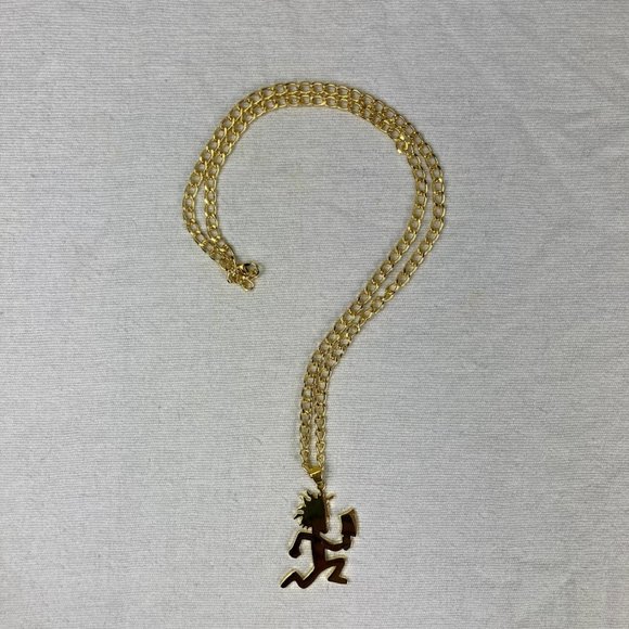 Official 2024 Psychopathic Records Hatchetman Charm 30" Chain ICP Twiztid - Picture 2 of 10